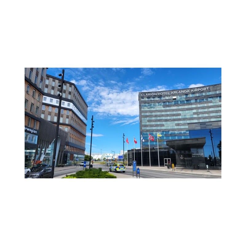 Hotel Clarion Arlanda Airport