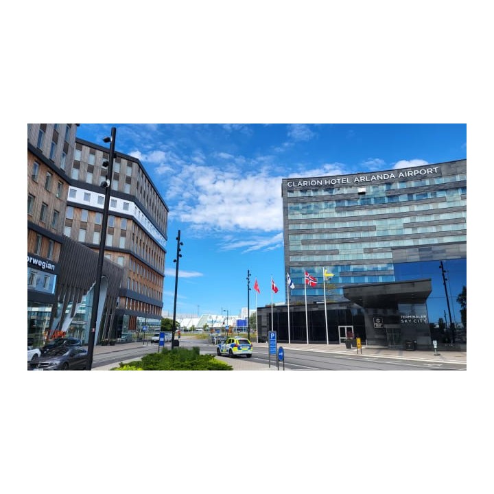 Hotel Clarion Arlanda Airport