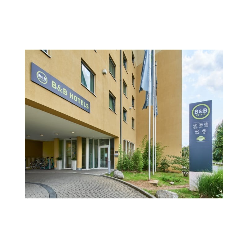 B&B Hotel Frankfurt-Messe
