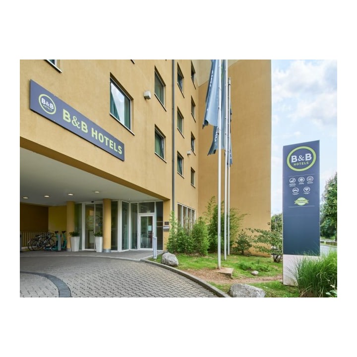 B&B Hotel Frankfurt-Messe