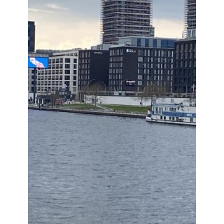 Hampton by Hilton Berlin City East Side Gallery