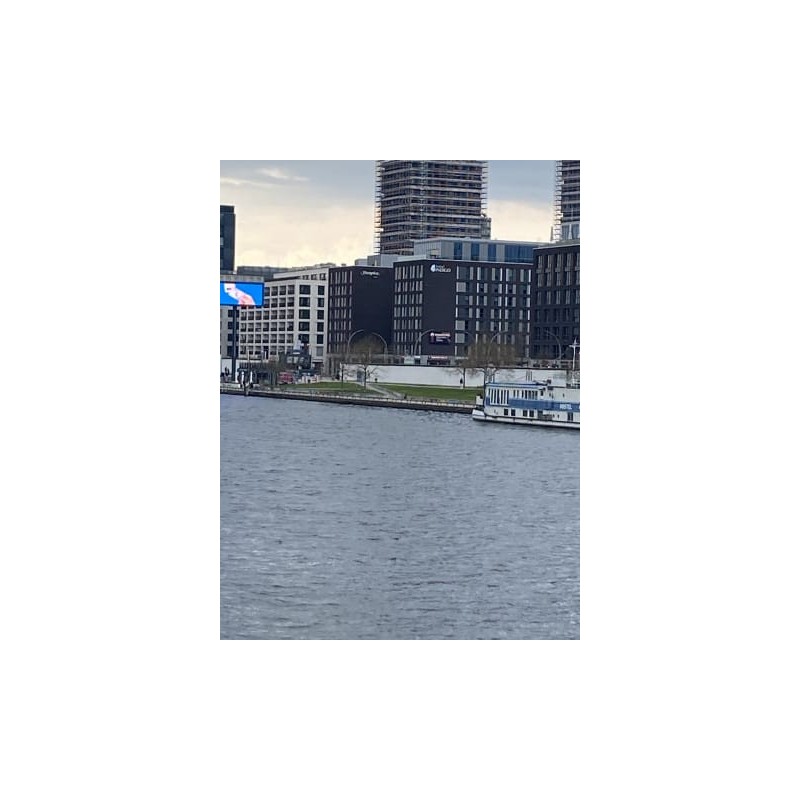 Hampton by Hilton Berlin City East Side Gallery