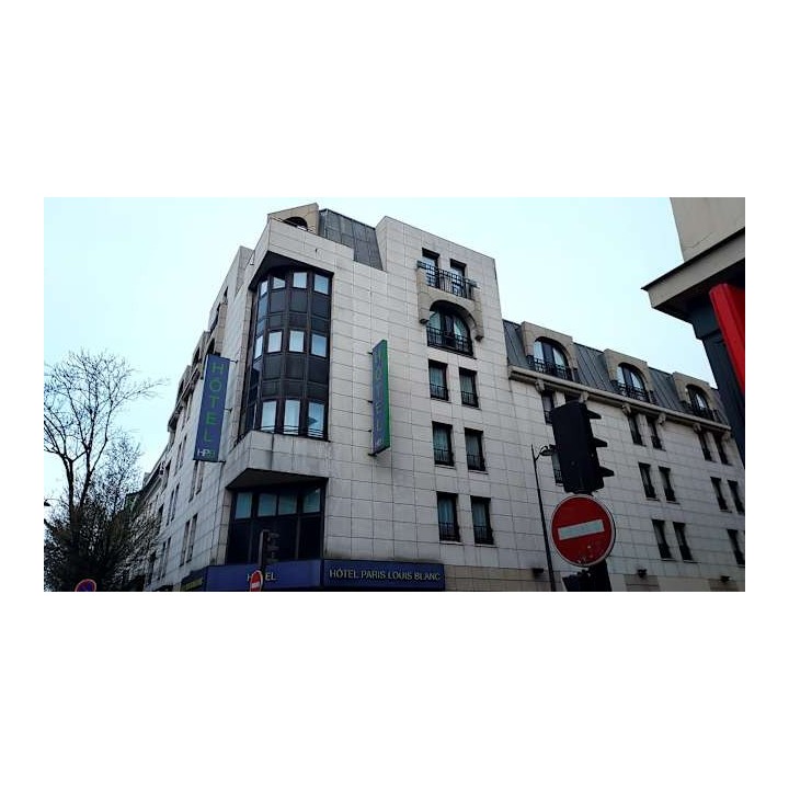 Hotel Paris Louis Blanc