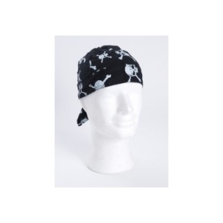 Headwrap Baumwolle Totenkopf