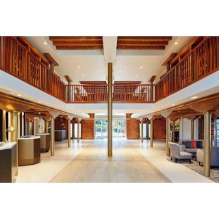 Marriott Manchester Victoria & Albert Hotel