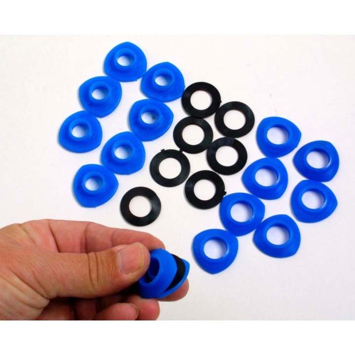 8 Stück CL Kunststoffösen 0,62€/Stück