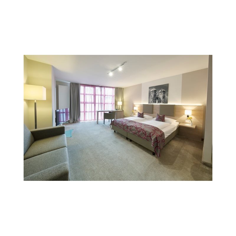 GHOTEL hotel & living München-City