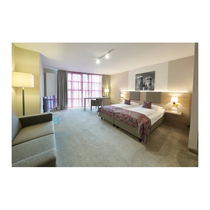 GHOTEL hotel & living München-City