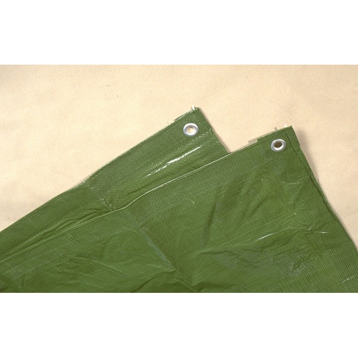 Schutzplane grün 2 x 3 m (6 m² - 1,98 €/m²)