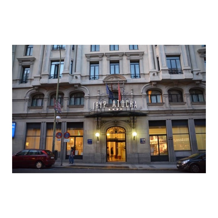 Hotel Madrid Atocha Affiliated by Meliá