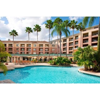 Hotel Courtyard Orlando Lake Buena Vista in the Marriott Village