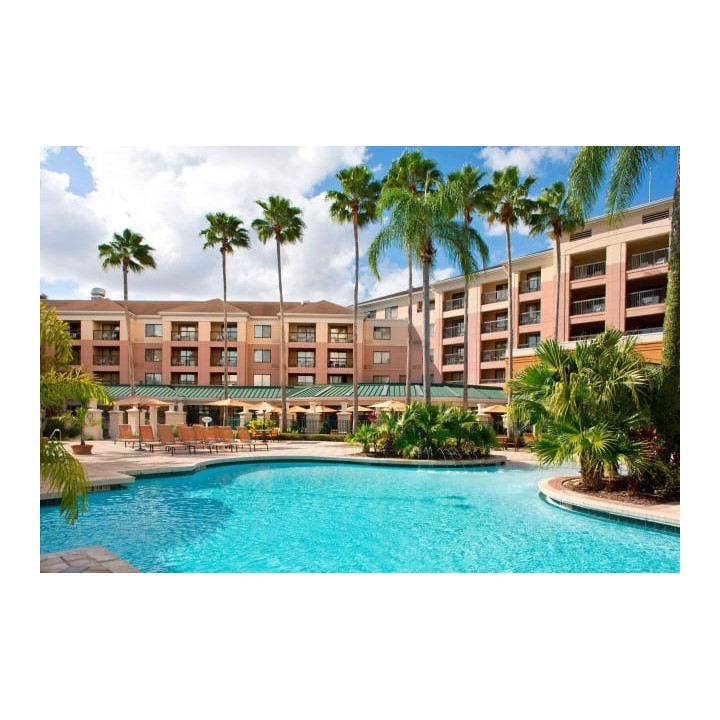 Hotel Courtyard Orlando Lake Buena Vista in the Marriott Village