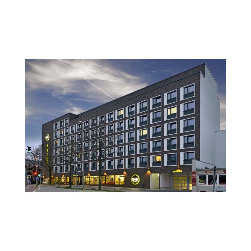 B&B Hotel Hamburg City Ost