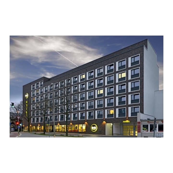B&B Hotel Hamburg City Ost