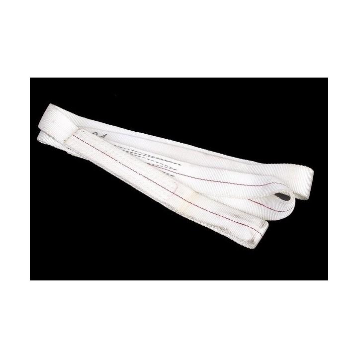 Zurrgurt Textil weiß 1,75m  neuwertig 5,71€/m