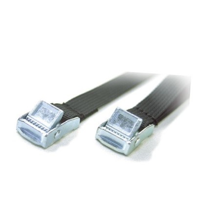 2 Stück Spannriemen Metallschließe 18mm 2.0m 4,45€/Stück