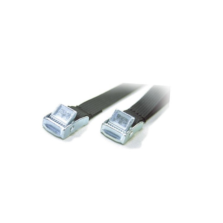 2 Stück Spannriemen Metallschließe 18mm 2.0m 4,45€/Stück