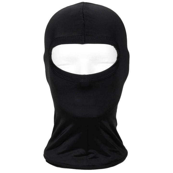 MFH Elasthan Kopfhaube Balaclava 1-Loch schwarz Restposten