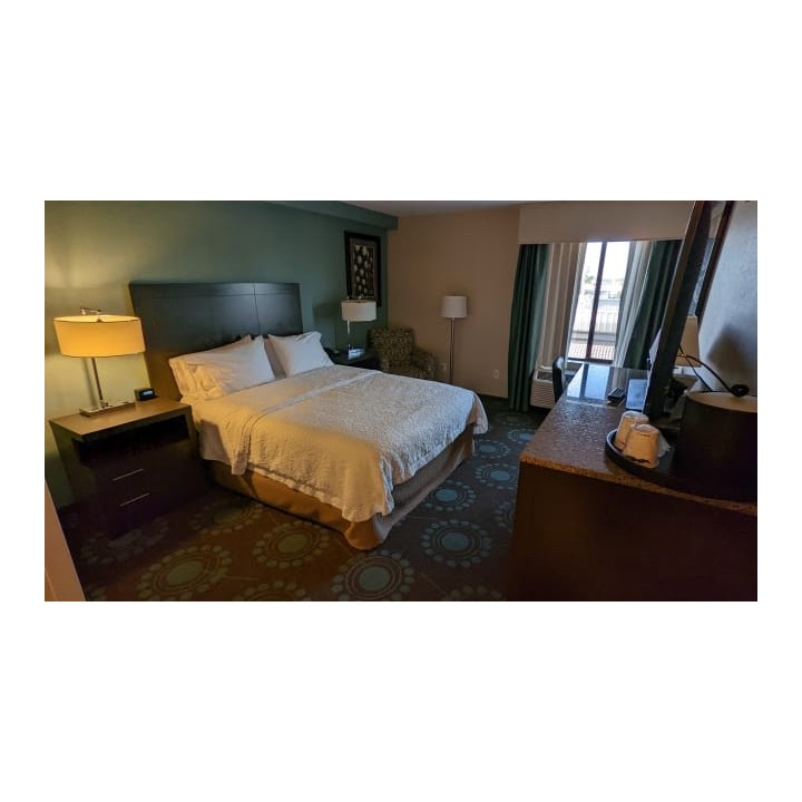 Hotel Hampton Inn Bakersfield Central