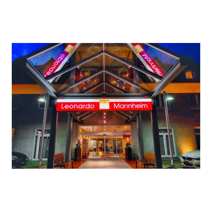 Leonardo Hotel Mannheim-Ladenburg
