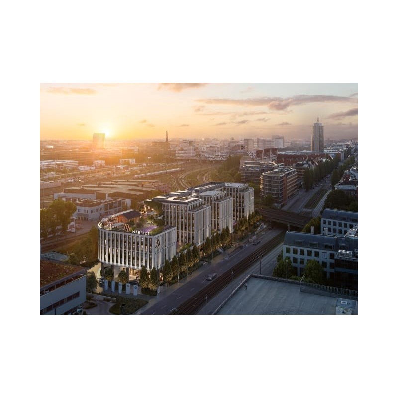 Munich Marriott Hotel City West