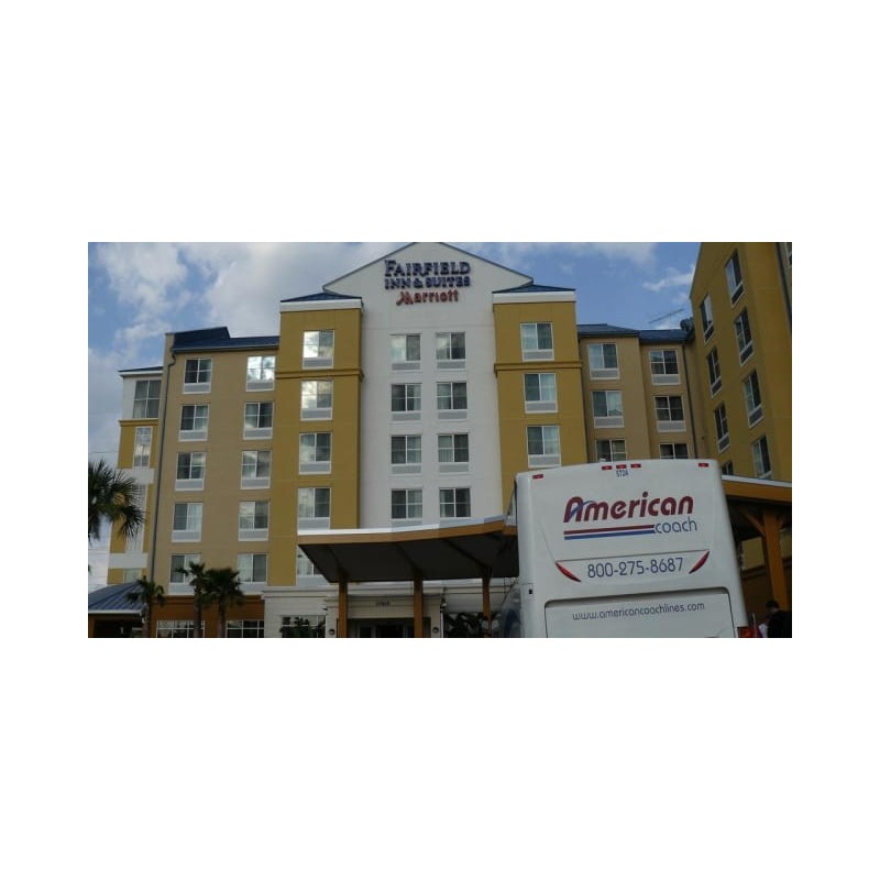 Hotel Fairfield Inn & Suites by Marriott Orlando International Drive