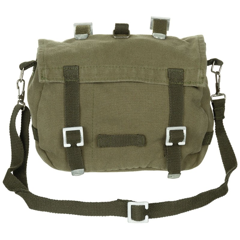 MFH Bundeswehr Brotbeutel mit Gurt Umhängetasche oliv washed