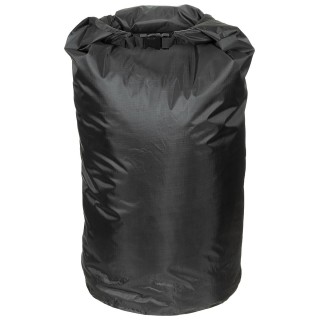 MFH Transportbeutel groß wasserdicht schwarz 45cm
