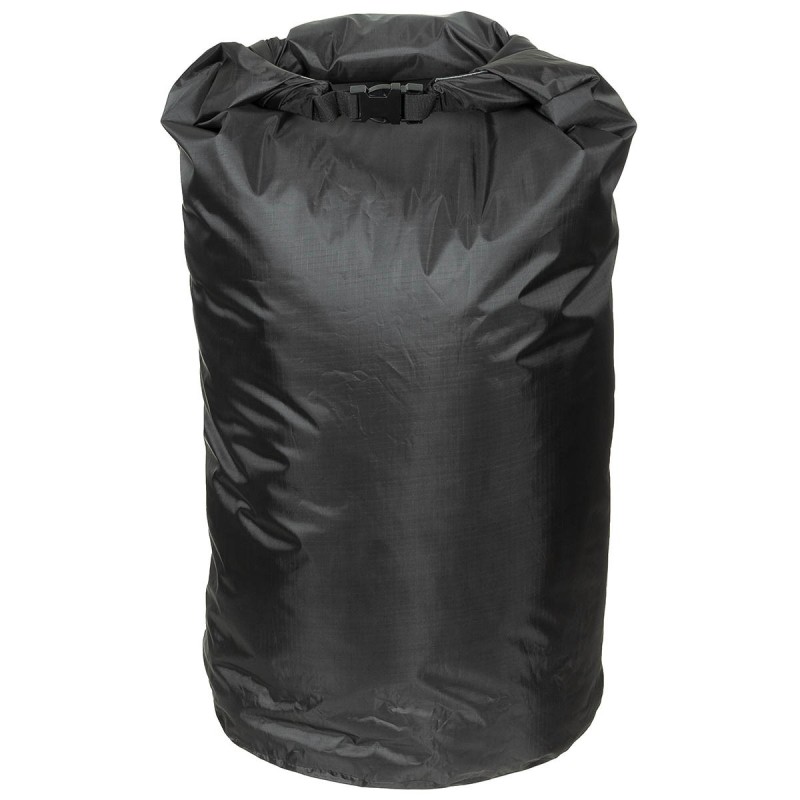 MFH Transportbeutel groß wasserdicht schwarz 45cm