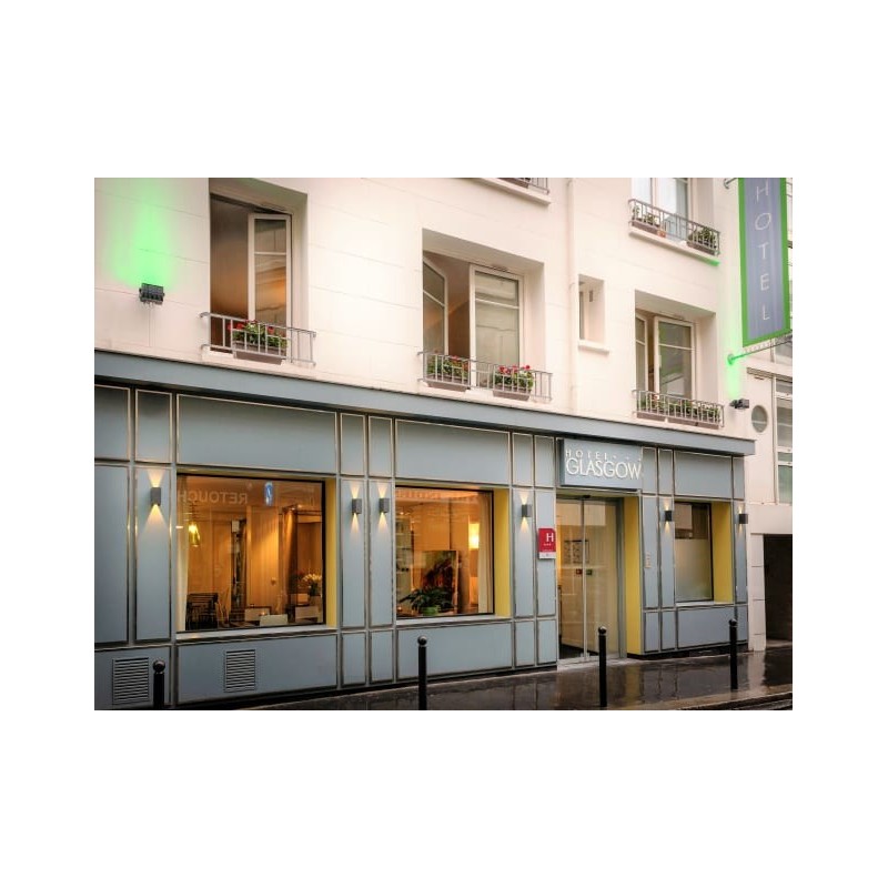 Hotel Glasgow Monceau by Patrick Hayat