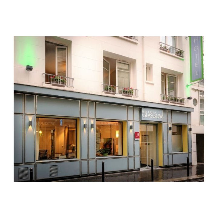 Hotel Glasgow Monceau by Patrick Hayat