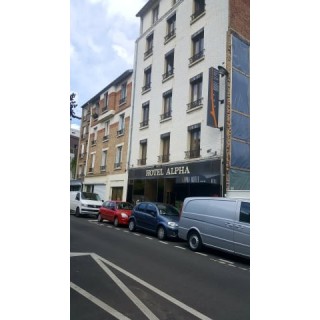 Hotel Alpha Paris Eiffel by Patrick Hayat