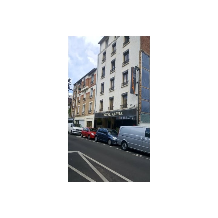 Hotel Alpha Paris Eiffel by Patrick Hayat