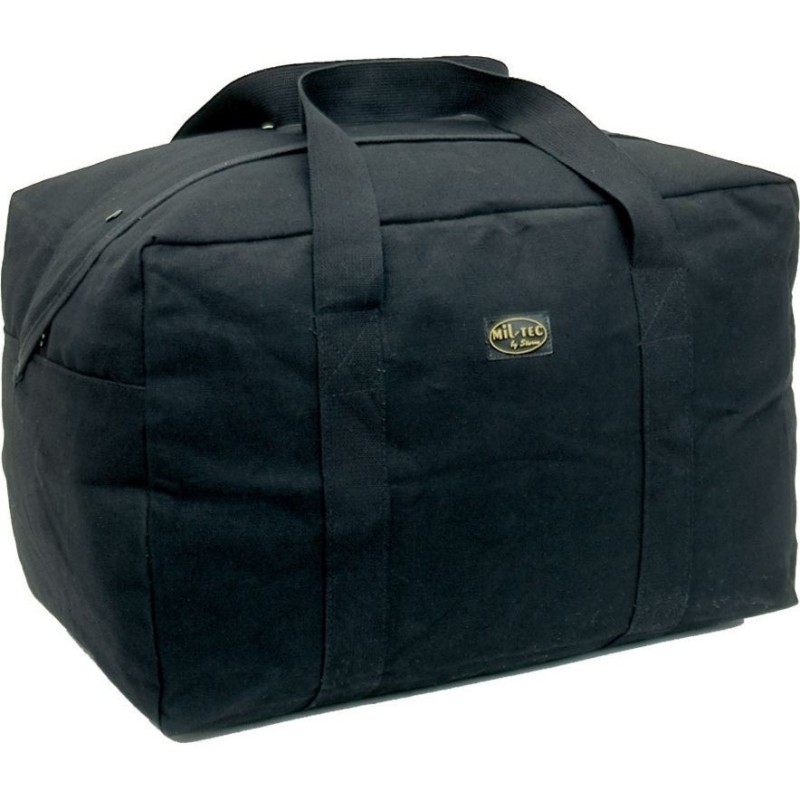 77 L Fliegertasche Cotton schwarz 60 x 35 x 30