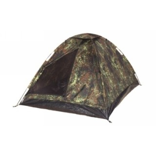 3-Personen Zelt Iglu Standard  flecktarn 210 x 210 x 130