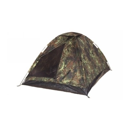 3-Personen Zelt Iglu Standard  flecktarn 210 x 210 x 130