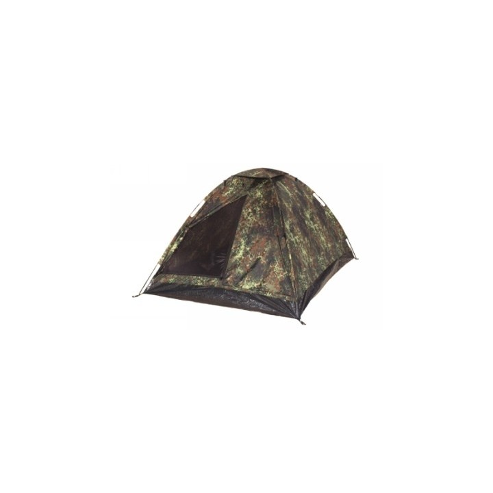 3-Personen Zelt Iglu Standard  flecktarn 210 x 210 x 130