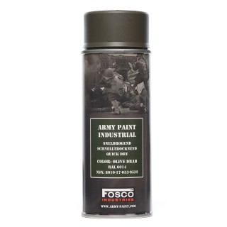 NATO-Lack Spraydose 400ml oliv-braun - 19,88 €/L