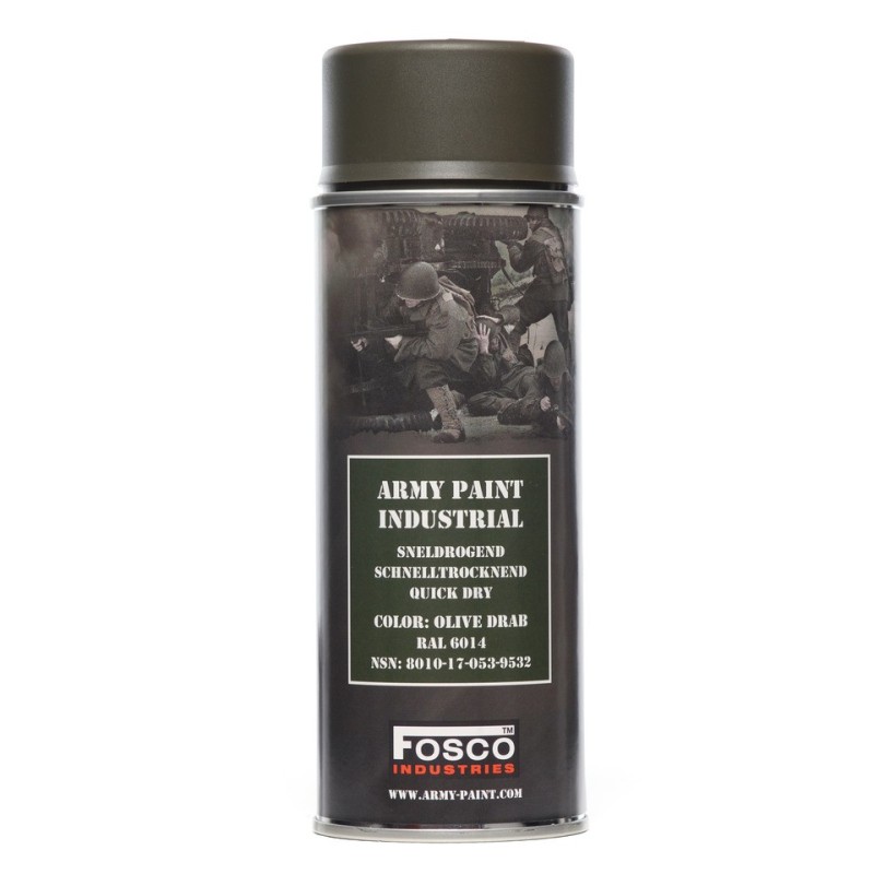 NATO-Lack Spraydose 400ml oliv-braun - 19,88 €/L