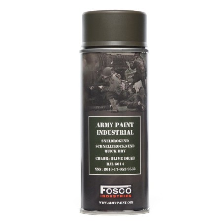 NATO-Lack Spraydose 400ml oliv-braun - 19,88 €/L