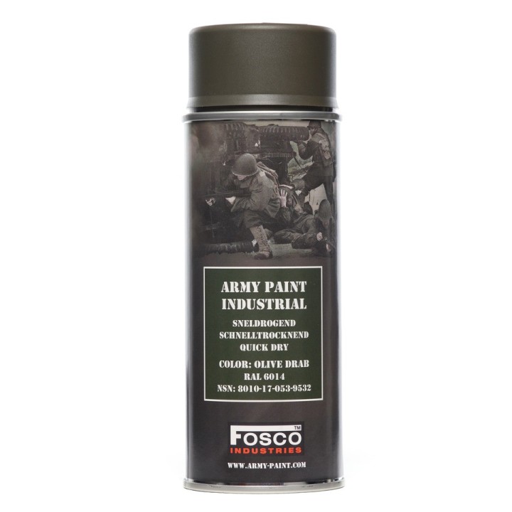 NATO-Lack Spraydose 400ml oliv-braun - 19,88 €/L