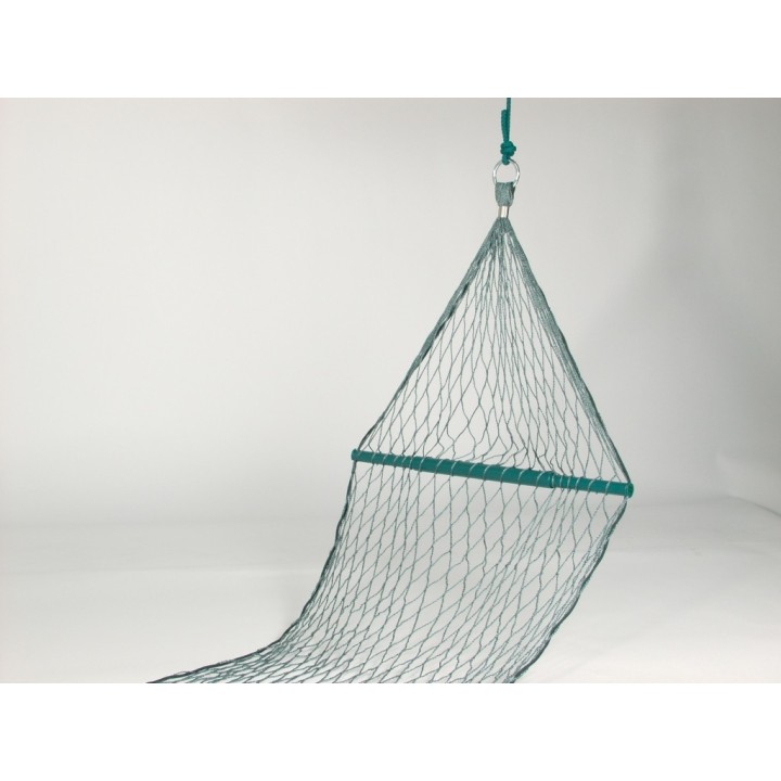 Hängematte mit Querstäben oliv 180 x 80