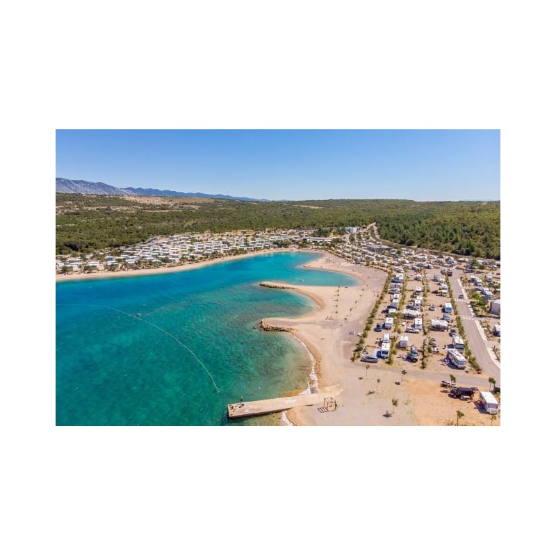 Camping and mobile homes Omisalj