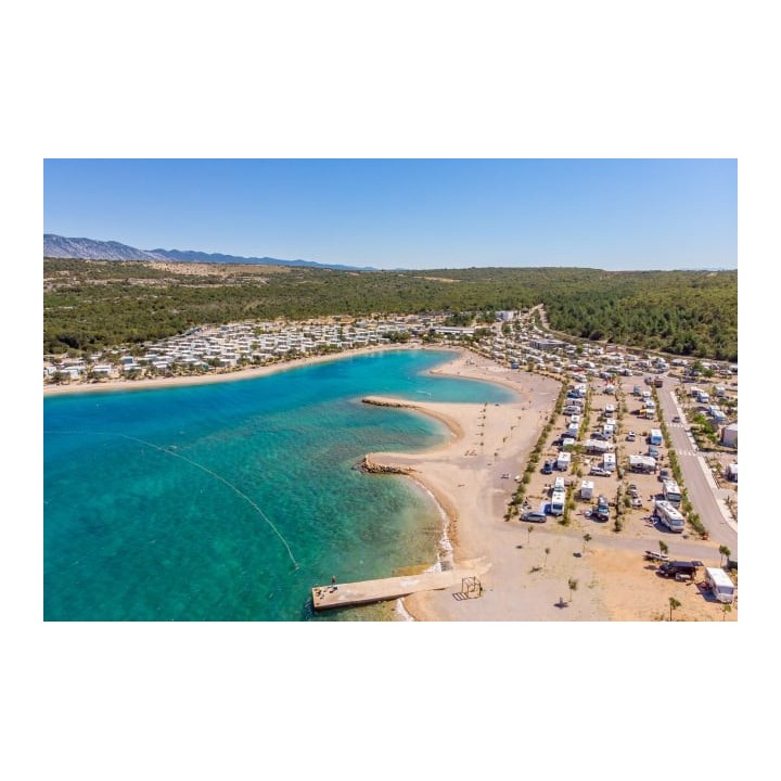 Camping and mobile homes Omisalj