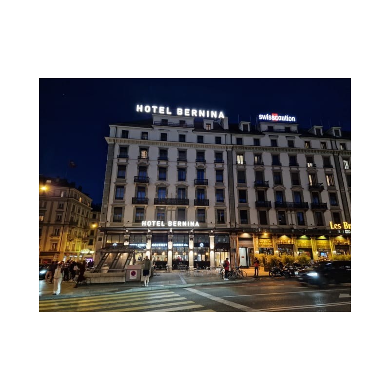 Hotel Bernina Genève