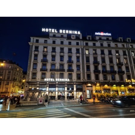 Hotel Bernina Genève