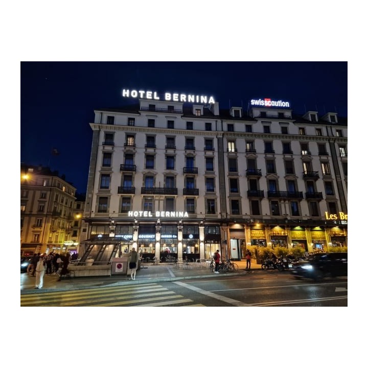 Hotel Bernina Genève