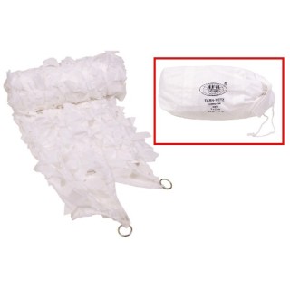 3 x 2 m MFH Tarnnetz mit Beutel weiss 6 m² - 4,98 €/m²