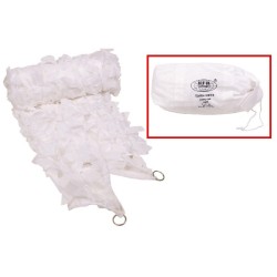 3 x 2 m MFH Tarnnetz mit Beutel weiss 6 m² - 4,98 €/m²