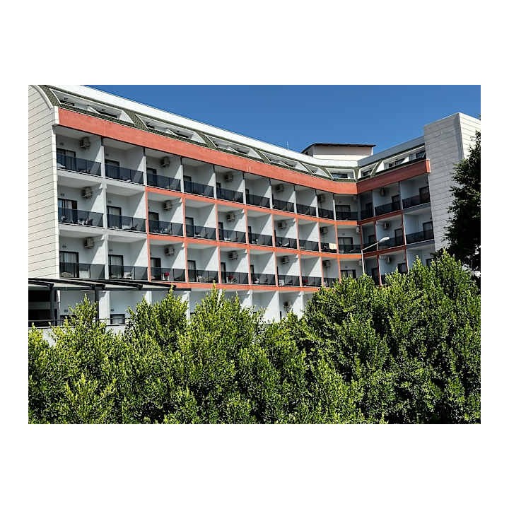 Side Golden Rock Hotel